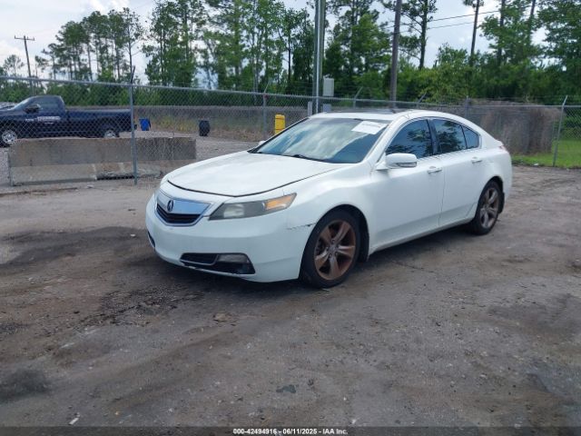 2012 ACURA TL 19UUA8F72CA035401 Photo 1