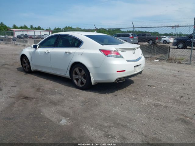 2012 ACURA TL 19UUA8F72CA035401 Photo 2