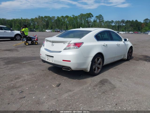 2012 ACURA TL 19UUA8F72CA035401 Photo 3