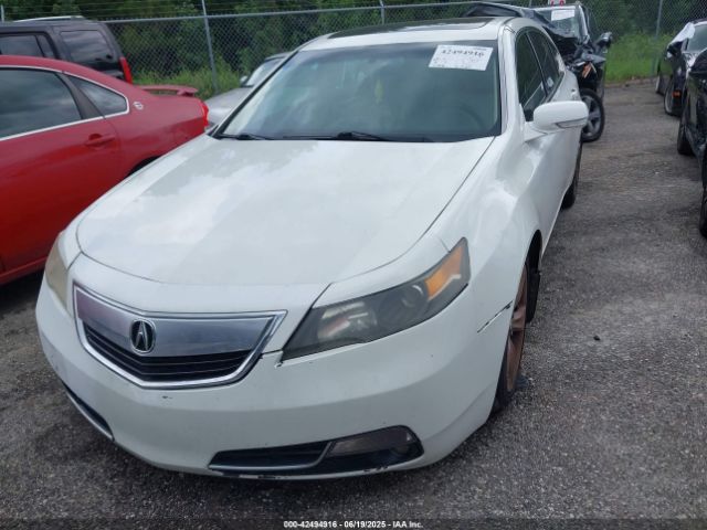 2012 ACURA TL 19UUA8F72CA035401 Photo 5