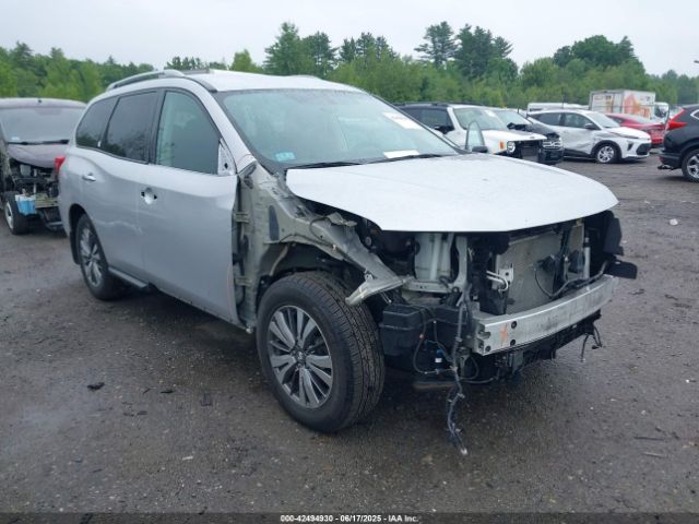 2019 NISSAN PATHFINDER 5N1DR2MMXKC653397