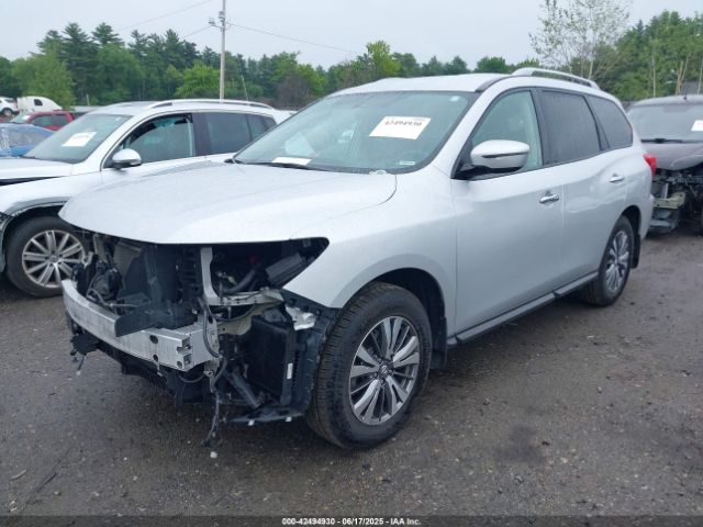 2019 NISSAN PATHFINDER 5N1DR2MMXKC653397 Photo 1