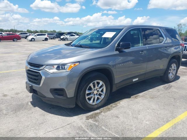 1GNEVFKW0JJ202173 Chevrolet Traverse Ls
