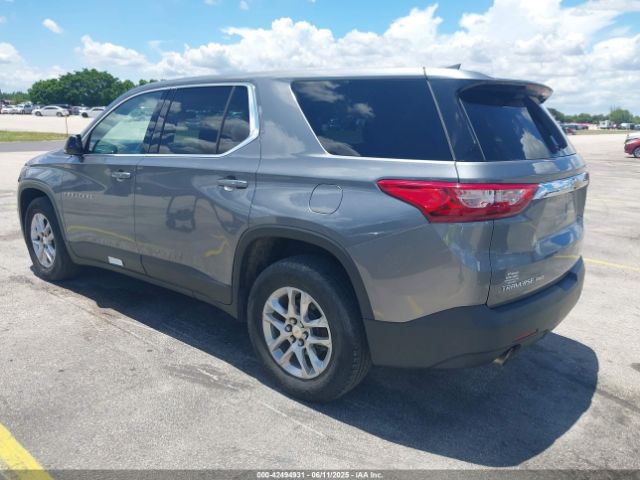 1GNEVFKW0JJ202173 Chevrolet Traverse Ls