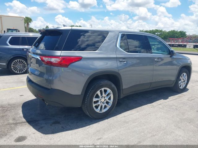 1GNEVFKW0JJ202173 Chevrolet Traverse Ls