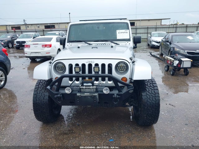 Продажа на аукционе авто 2012 Jeep Wrangler Unlimited Rubicon, vin: 1C4BJWFG7CL281844, номер лота: 42494946