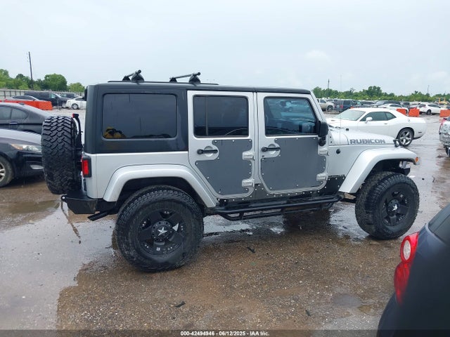 Продажа на аукционе авто 2012 Jeep Wrangler Unlimited Rubicon, vin: 1C4BJWFG7CL281844, номер лота: 42494946
