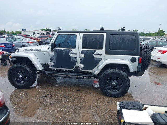 Продажа на аукционе авто 2012 Jeep Wrangler Unlimited Rubicon, vin: 1C4BJWFG7CL281844, номер лота: 42494946