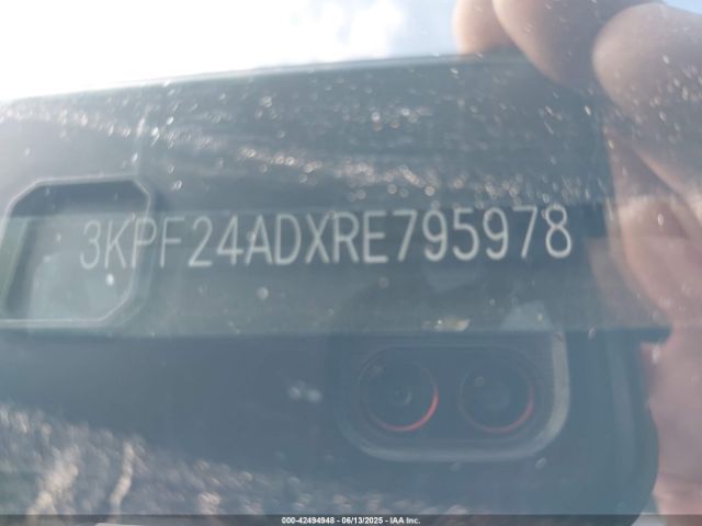 3KPF24ADXRE795978 KIA Forte Lxs
