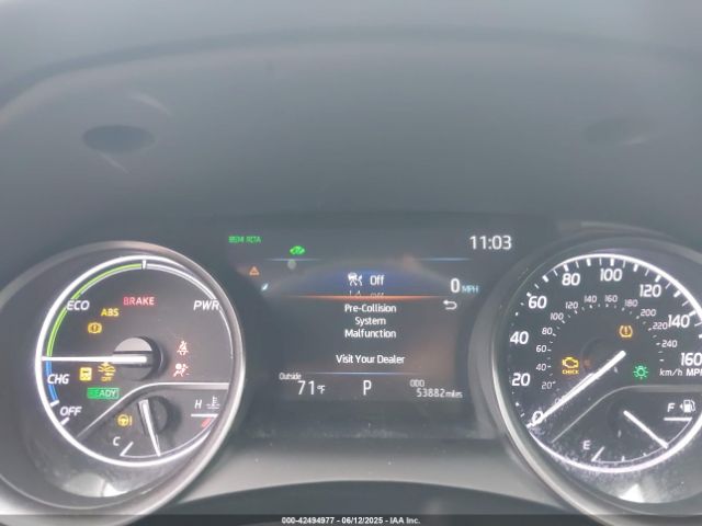 4T1K31AK3RU624897 Toyota Camry Hybrid Xse