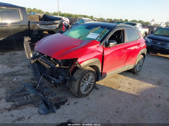 2019 HYUNDAI KONA KM8K2CAA6KU387530 Photo 1
