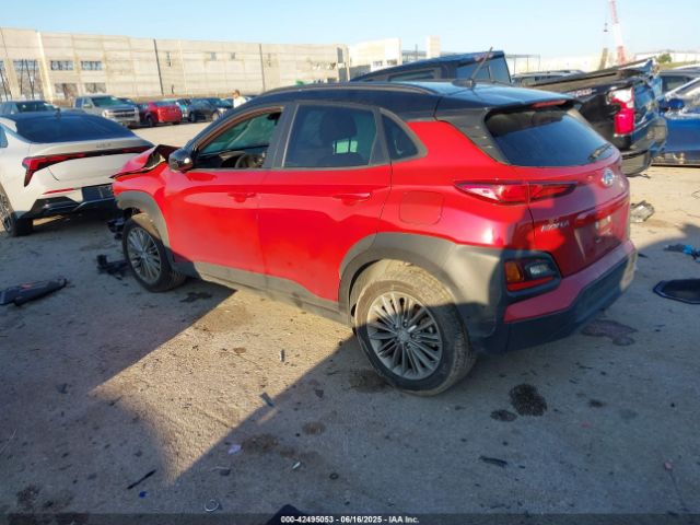 2019 HYUNDAI KONA KM8K2CAA6KU387530 Photo 2