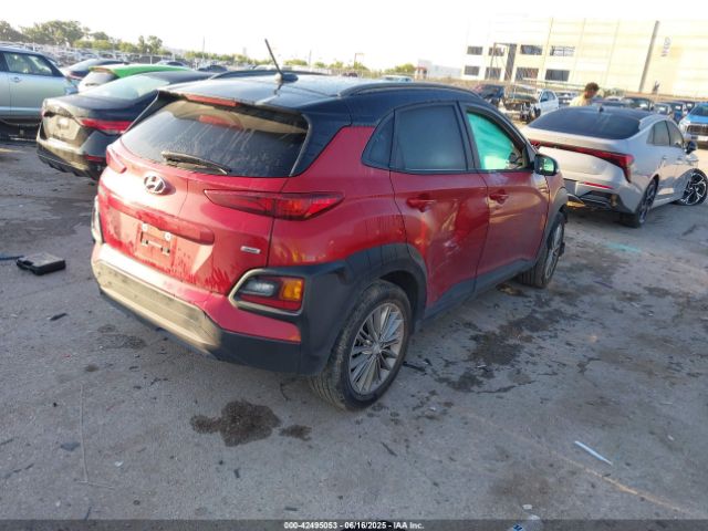 2019 HYUNDAI KONA KM8K2CAA6KU387530 Photo 3