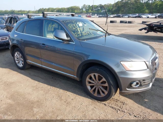 2013 AUDI Q5 WA1LFAFP7DA099996