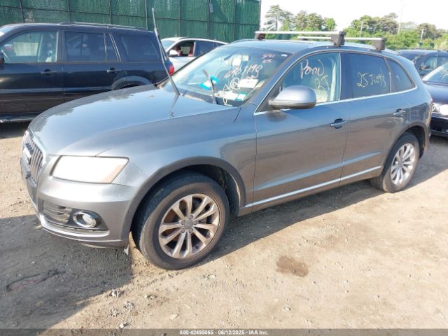 2013 AUDI Q5 WA1LFAFP7DA099996 Photo 1