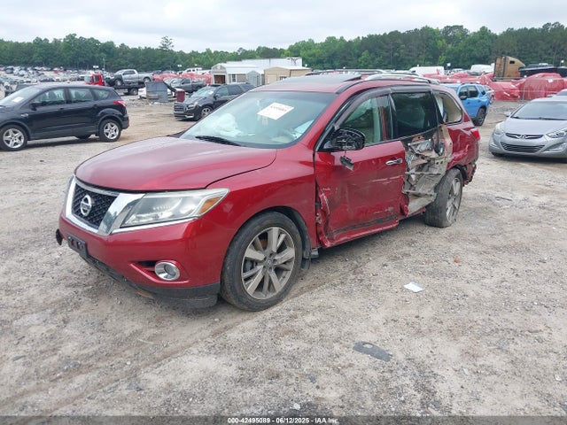Nissan 2014 2014 5N1AR2MN0EC680754 Image 2
