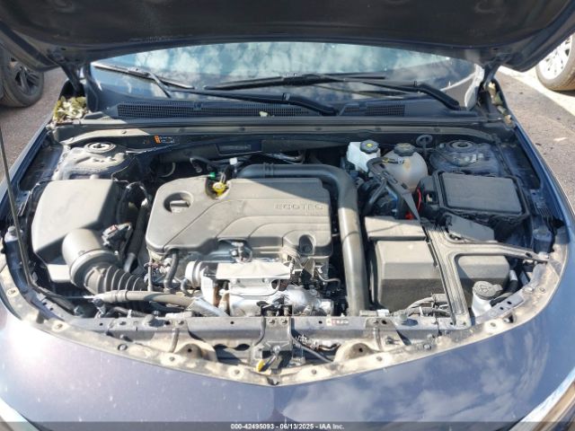 1G1ZD5ST3SF136230 Chevrolet Malibu Fwd 1lt