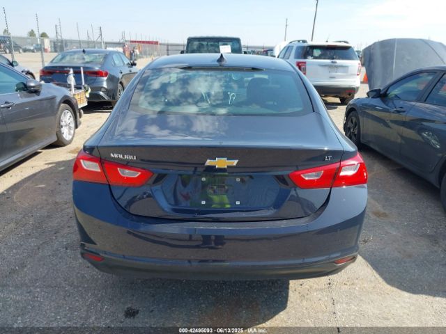 1G1ZD5ST3SF136230 Chevrolet Malibu Fwd 1lt