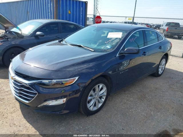 1G1ZD5ST3SF136230 Chevrolet Malibu Fwd 1lt