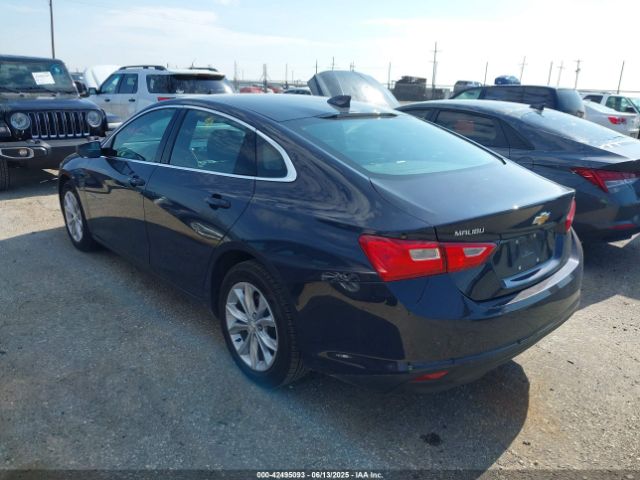 1G1ZD5ST3SF136230 Chevrolet Malibu Fwd 1lt