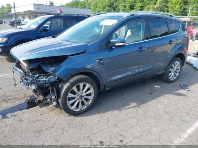 2018 FORD ESCAPE 1FMCU9J92JUB01162 Photo 1
