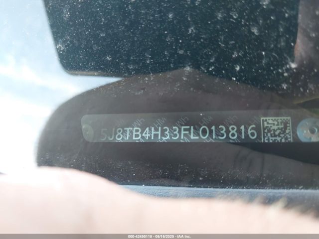 2015 ACURA RDX 5J8TB4H33FL013816 Photo 8