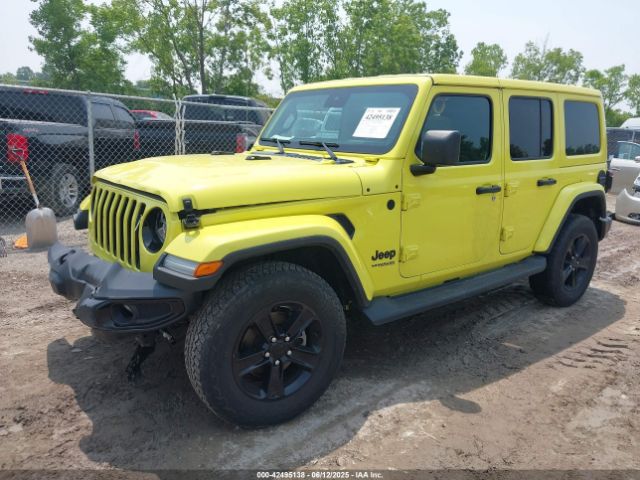 2022 JEEP WRANGLER UNLIMITED 1C4HJXEG7NW215698 Photo 1