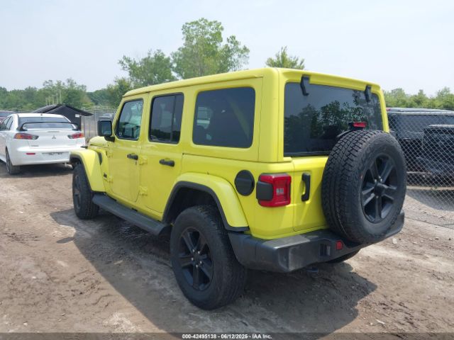 2022 JEEP WRANGLER UNLIMITED 1C4HJXEG7NW215698 Photo 2