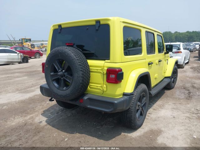 2022 JEEP WRANGLER UNLIMITED 1C4HJXEG7NW215698 Photo 3
