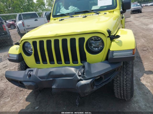 2022 JEEP WRANGLER UNLIMITED 1C4HJXEG7NW215698 Photo 5