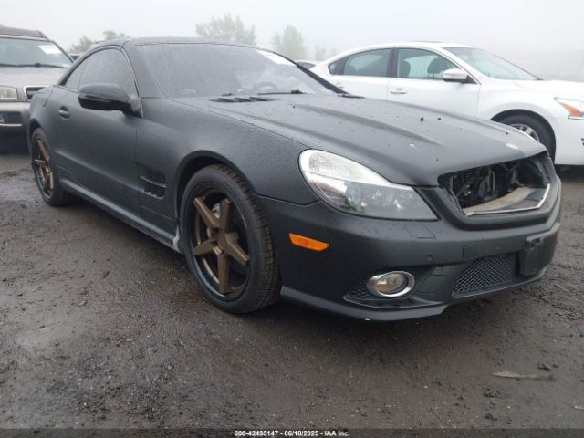 2011 MERCEDES-BENZ SL 550 WDBSK7BA0BF164803
