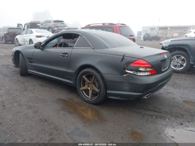 2011 MERCEDES-BENZ SL 550 WDBSK7BA0BF164803 Photo 2
