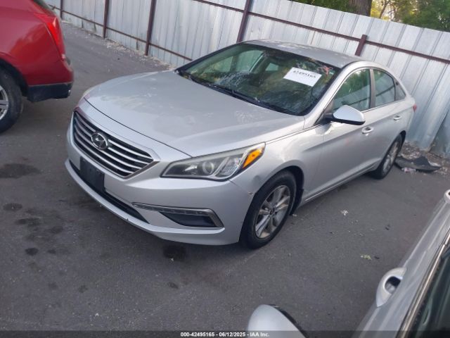 5NPE24AF7FH186500 Hyundai SONATA SE