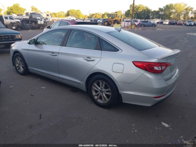 5NPE24AF7FH186500 Hyundai SONATA SE