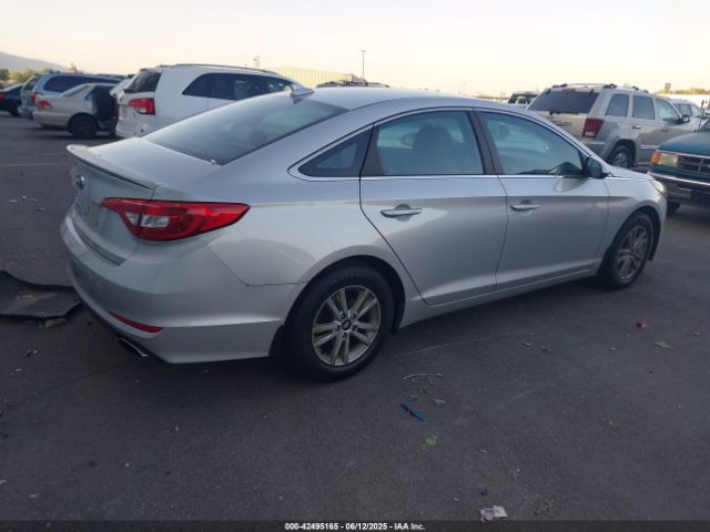 5NPE24AF7FH186500 Hyundai SONATA SE
