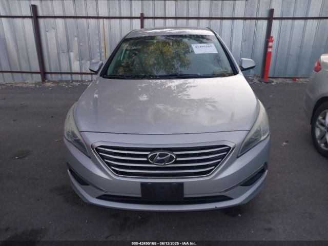 5NPE24AF7FH186500 Hyundai SONATA SE