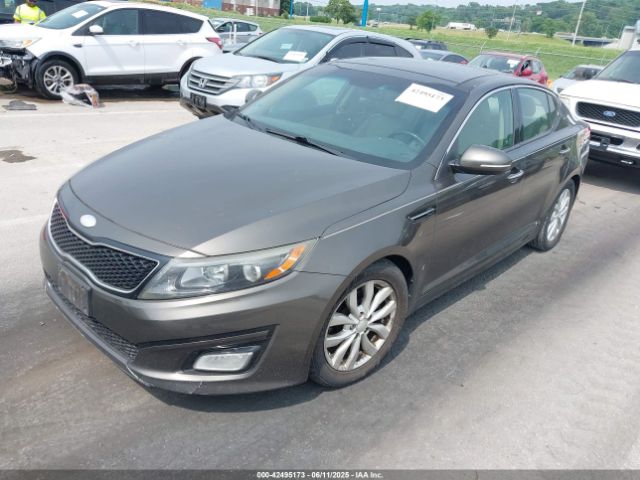 5XXGN4A75EG268938 KIA OPTIMA EX