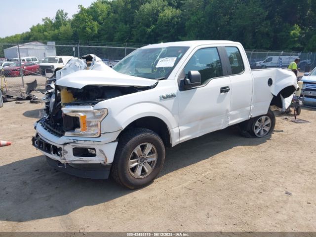 2019 FORD F-150 1FTEX1EP6KFA60412 Photo 1