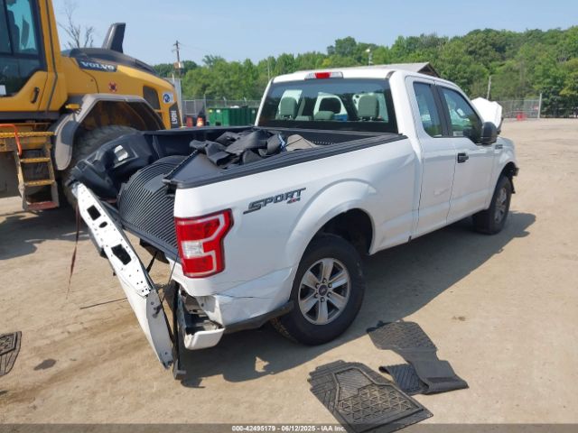 2019 FORD F-150 1FTEX1EP6KFA60412 Photo 3
