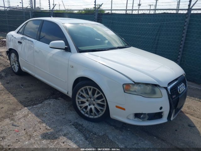 2008 AUDI A4 WAUDF78EX8A166831 Photo 0