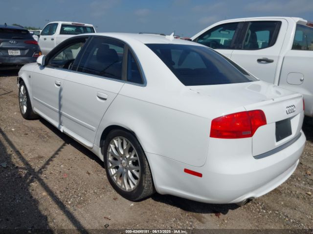 2008 AUDI A4 WAUDF78EX8A166831 Photo 2