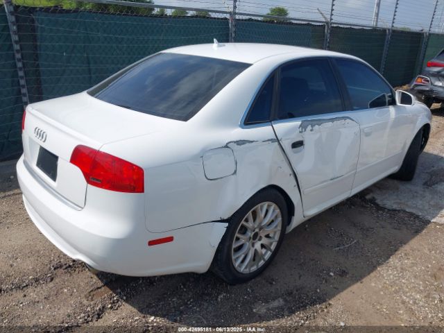 2008 AUDI A4 WAUDF78EX8A166831 Photo 3