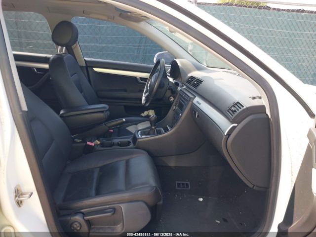 2008 AUDI A4 WAUDF78EX8A166831 Photo 4