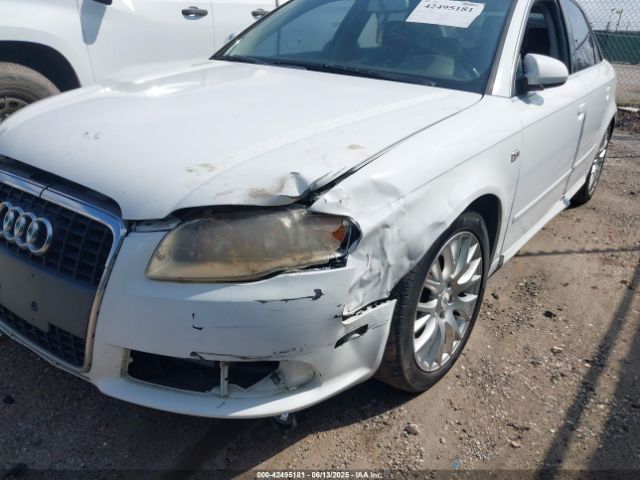 2008 AUDI A4 WAUDF78EX8A166831 Photo 5