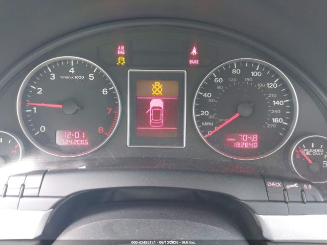 2008 AUDI A4 WAUDF78EX8A166831 Photo 6