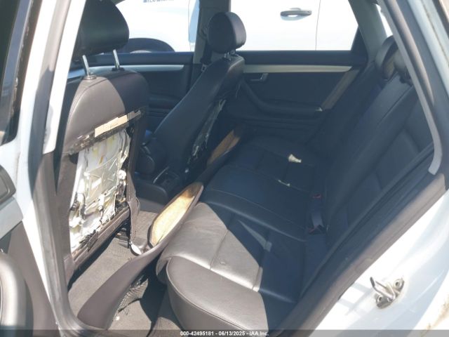 2008 AUDI A4 WAUDF78EX8A166831 Photo 7