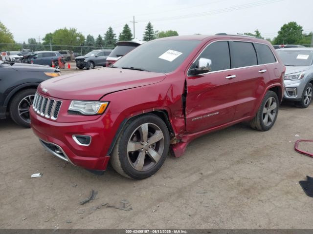 2014 JEEP GRAND CHEROKEE 1C4RJFCG2EC538902 Photo 1