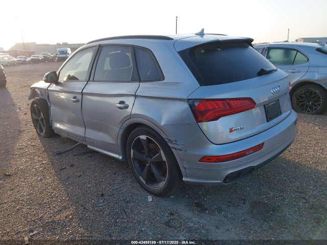 2020 AUDI SQ5 WA1C4AFYXL2122274 Photo 2