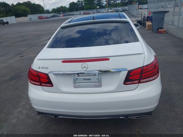WDDKJ6FB5FF294900 Mercedes-Benz E 400