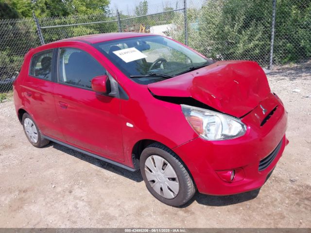 2015 MITSUBISHI MIRAGE ML32A3HJ7FH047818